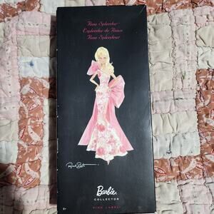 Barbie 2010 Avon Rose Splendor Pink Label Robert Best Design NEW IN BOX